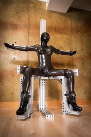 Serious Bondage Chair - Reflective Desire