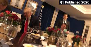 Find professional couple dinner party videos and stock footage available for license in film, television, advertising and corporate uses. 6 Revelatory Moments From The Video Of Trump S Private Donor Dinner The New York Times