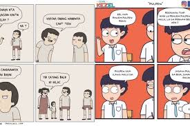 30 Gambar Kartun Anak Sekolah Smk 12 Komik Strip Lucu Obrolan Anak Sekolah Ini Bikin Ketawa Download Cara Menggambar Doraemon D Komik Kartun Gambar Kartun