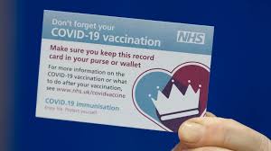 Covid vaccine passports are yellow stars shows that while the covid vaccine may cripple or kill you, the vaccine passport will enslave you! Coronavirus Vaccine Passports Considered For Use At Big Events Bbc News