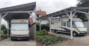 L'absence de murs permet l'ouverture facile de toutes les portes et facilite également les manœuvres. Conseils Pour Construire Un Abris A Camping Car Blog Globaleconomie Com