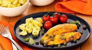 Tilapia Com Manteiga De Alcaparras Tomate Cereja E Manjericao Minha Receita Seara