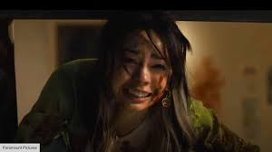 Ethan is a killer. Hasn't been shown in one scene yet with ghostface or in  trailer. Stu was easy to call out as a killer simply because he never  shared a scene