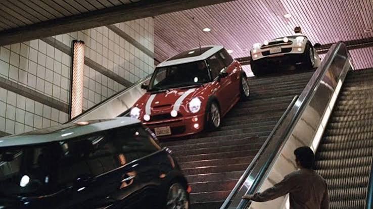 The Italian Job - Now Playing In Theater at Metrograph