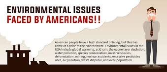 (1998) also demonstrated that in malaysia, many environmental issues and problems have been identified requiring urgent attention. Environmental Issues Faced By Americans Industry Today