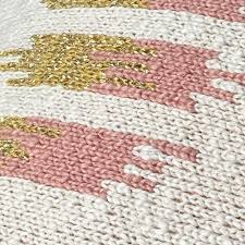 Maybe you would like to learn more about one of these? Ikat Knitted Cushion Pink Malagoon Malagoon