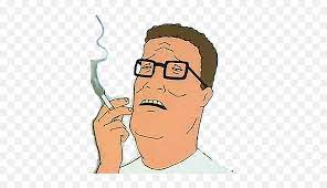 King Of The Hill Hank Sticker Hank Hill Smoking Png Hank Hill Transparent Free Transparent Png Images Pngaaa Com