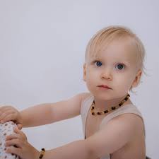 Lemon Beans Teething Necklace