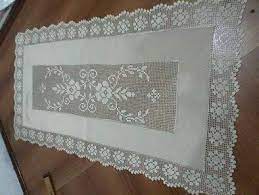 Dantel Kategorisi Filet Crochet Dantel Boncuklu Desenler