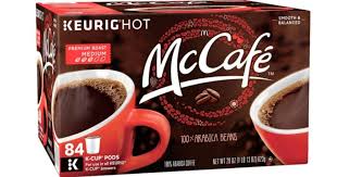 Amazon Mccafe Premium Roast Coffee K Cups Only 24 54 Shipped 29 Per K Cup Retaildeals Coffee Roasting Coffee K Cups Premium Coffee