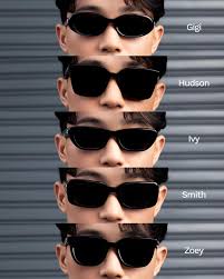 Bundle 5 Pairs QILO Sunglasses x Valerie Dewi]