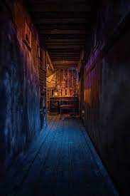 Pin By Bryan Head On Haunt Rooms Halloween Haunted Houses Halloween Maze Haunted House Attractions