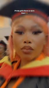 Pretty girls listen to Ayra Starr #CapCut #graduation #convocation  #veramoore #trending #graduationday #fyp #trend #explorepage