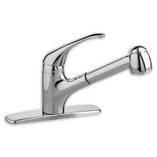 American standard colony kitchen faucet. Reliant 1 Handle Pull Out Kitchen Faucet American Standard