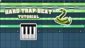 Hard Trap Beat Tutorial In Fl Studio 20 Free Project Download Youtube