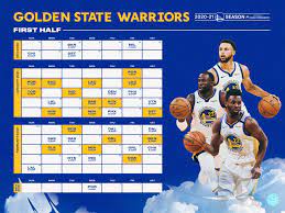 Schedule of matches at national stadium, karachi according to the psl schedule 2021 34 matches are going to be played at 2 different times (2:00pm and 7:00pm). Warriors Announce First Half Of 2020 21 Season Golden State Warriors