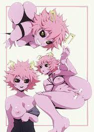 ashido mina (boku no hero academia) drawn by flou_(flou_art) | Danbooru