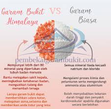 ️mengurangkan tekanan serta keletihan kronik. Garam Bukit Himalaya Serbuk Powder 1kg Pink Salt Himalayan Salt Powder 1000 New Pgmall