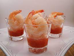 Follow along as amanda shows us how to master both components of this iconic finger food. Shrimp Cocktail Shots Food Beach Wedding Foods Beach Meals