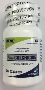 Colchicine prophylaxis (0.6 mg twice daily) during initiation of allopurinol for chronic gouty arthritis reduced the frequency and severity of acute flares, and reduced the likelihood of recurrent flares. Buy Canadian Pharmacy Colchicine Online Pricepro Pharmacy