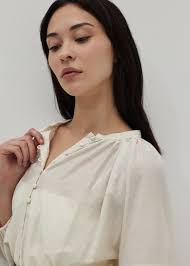 Sharon Textured Poet Blouse