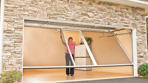 Consider Installing A Garage Door Screen Diy Garage Door Garage Decor Garage Screen Door