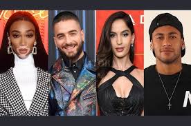verso 1 apenas sale el sol y tú te vas corriendo sé que pensarás que esto me está doliendo yo no. Maluma Natalia Barulich Neymar Y Winnie Harlow Felices Los Cuatro El Litoral Noticias Santa Fe Argentina Ellitoral Com