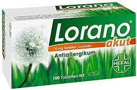 Форма выпуска, состав и упаковка. Lorano Akut Tabletten 100 St Amazon De Drogerie Korperpflege