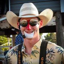 College freshman Dalton The Clown's antics keep rodeo audiences