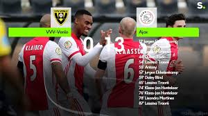 And, with ajax having recorded a total of 45 shots, 23 on target, vvv might feel that their defeat could have been even more comprehensive than the final scoreline suggest. Sporza Wat Een Uitslag Ajax Laat Niets Heel Van Vvv Https Sporza Be Wedstrijden Voetbal Historisch Ajax Boekt Bij Vvv Grootste Eredivisie Zege Ooit 0 13 1595606580597 Facebook