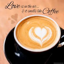 Love Is In The Air And It Smells Like Coffee Love Is In The Air It Smells Like Coffee Beveragewala Love Coffee Quote Bw Coffee Quotes Coffee Love Quotes Coffee Quotes Monday