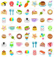 Yummy Foods By Berrysprite Food Kawaii Inspiration For Some Projects I Want To Do Anime Face Drawing Pro Cute Food Drawings Kawaii Doodles Kawaii Drawings