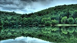 Nah, walaupun belum kesampaian, paling tidak lukisan pemandangan ini sedikit bisa menggambarkan imajinasimu. 23 Gambar Pemandangan Alam Full Hd Kumpulan Gambar Pemandangan Nature Wallpaper Forest Lake Forest Wallpaper