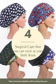 Set Of 3 Euro Scrub Hats Free Shipping Scrub Caps For Women Sale Surgical Cap Medical Hat For Nurses Doctors Sharks Scrub Hat Flowers Scrub Hats Scrub Fashion Pretty Nurses Scrubs