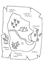 Show your kids a fun way to learn the abcs with alphabet printables they can color. A Piece Paper Of Treasure Map Coloring Page Kids Play Color