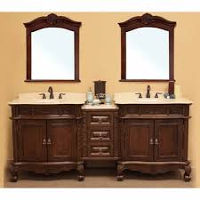 83 inch traditional modular vanity set
