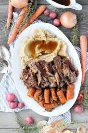 This gluten free pot roast recipe is gluten free, dairy free, egg free, soy free, and nut free. Instant Pot Pot Roast Bowl Of Delicious
