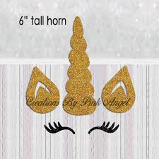 How to make a unicorn headband. Gold Unicorn Horn And Ears Png