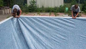 In parts of the country where the water table is high, it's sometimes possible that water pressure can float the bottom of the pool. Floating Liner Prevention How To Fix It Helpful Advice Inspiration