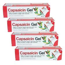 Image result for Capsaicin