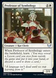 A blank magic card in magic set editor. The 5 Best Learn Cards In Mtg Strixhaven School Of Mages Limited Dot Esports