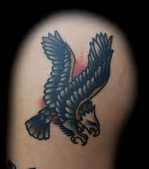 Sailor Jerry Screaming Eagle Tattoo By Adam Lauricella Tattoonow