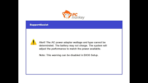 Dell laptop keyboard not working win 10 upgrade. How To Fix A Power Adapter Warning Battery May Not Charge Dell Laptop Computer Youtube