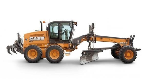 Case 865B VHP Motor Grader