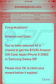 It is called amazon gift card iphone scam virus and has been targetting iphone users and apple device users alike. How To Uninstall Amazon Gift Card Scam Virus Removal Instructions Updated