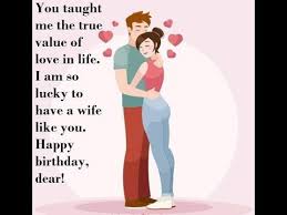Birthday Wishes To My Wife In English Wife Birthday Wishes Whatsapp Video Happy Birthday My Wife Whatsapp Status Yout Happy Birthday My Wife Happy Birthday Wife Quotes Birthday Message For Wife