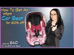 How To Pay Half Price For Your New Car Seat Car Seats Baby Car Seats New Cars