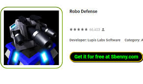 Each robot in robo defense has a different kind of . Robo Defense Apk For Android Free Download