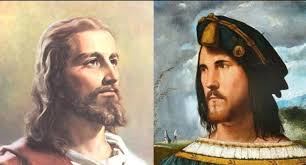 Era la pintura de "Jesús" simplemente Cesare Borgia? : r/Christianity