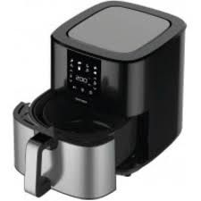 Be sure now to overcrowd the air fryer basket as it can alter the cook time. Goldmaster Air Fryer 1500 Watt 7 Liter Black Model Number Gm 7459 Leaders Center